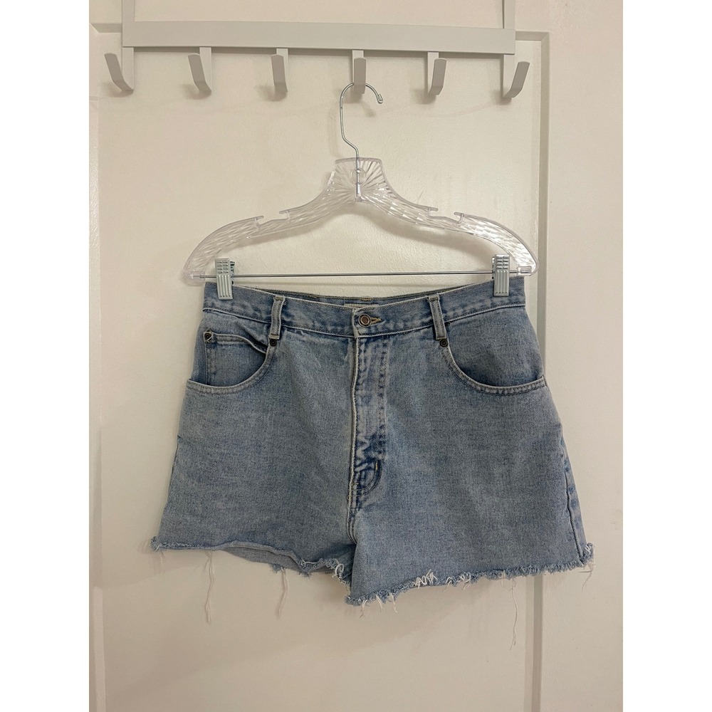 Vintage 90s St John's Bay Denim Cutoff Shorts Western Mini Classic
